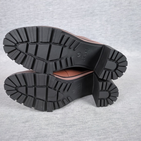 👯♀️Host Pick⚡️Chunky Heel Back Zip Ankle Boots - Picture 11 of 15